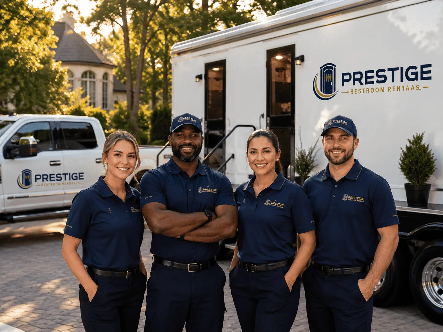 Trusted Luxury Portable Restrooms company in Winside, NE