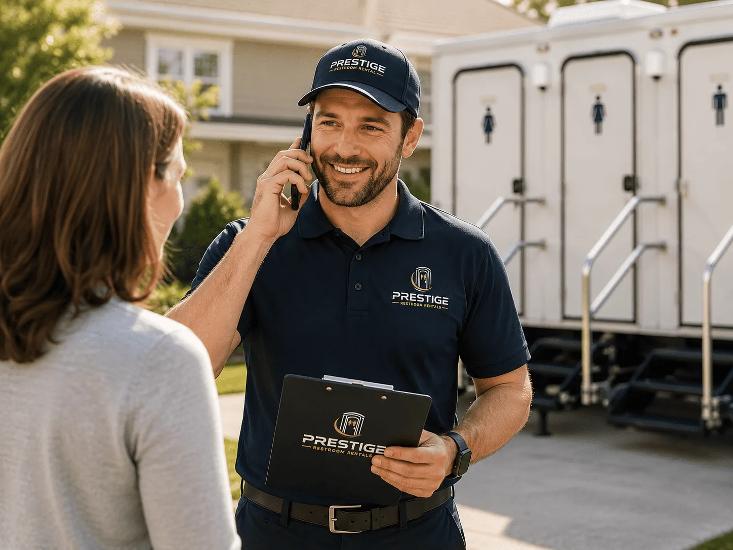 Luxury Portable Restrooms FAQs in Winside, NE